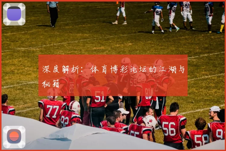 深度解析：体育博彩论坛的江湖与秘籍