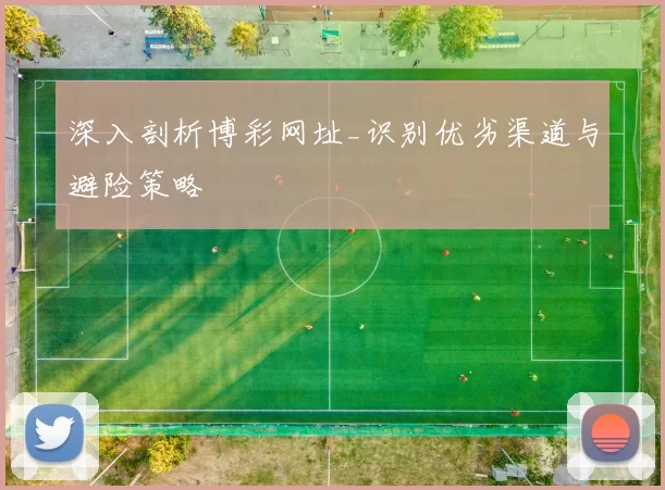 深入剖析博彩网址_识别优劣渠道与避险策略